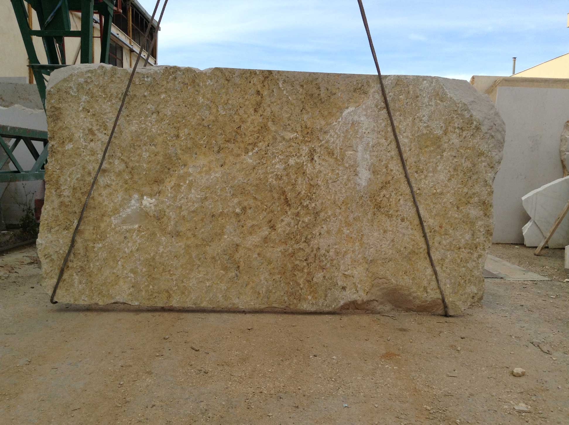Trani’s Pietra Scorza