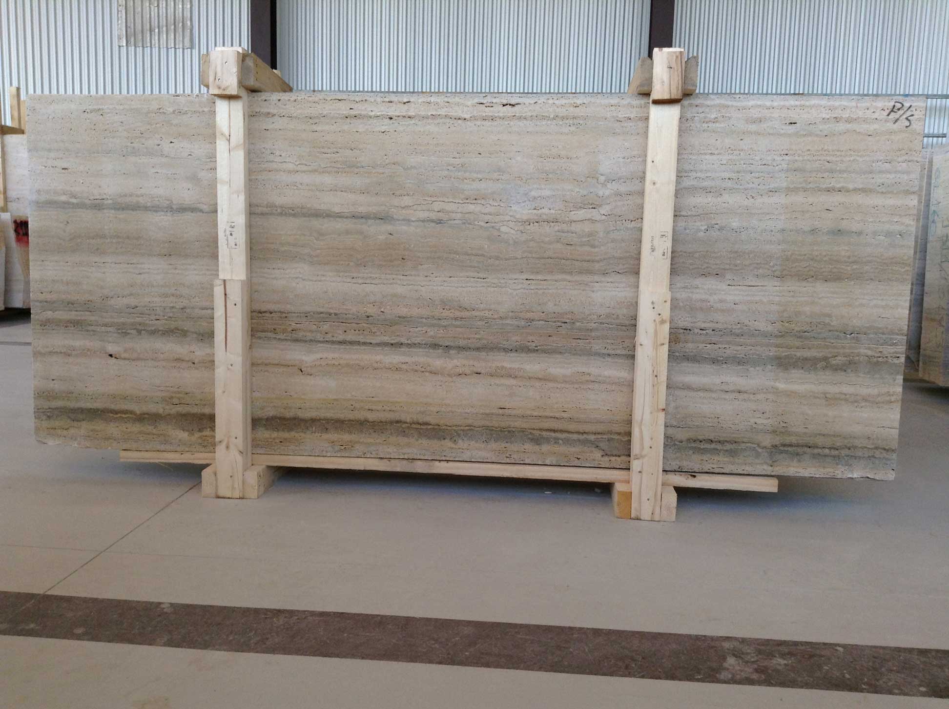 Silver Travertine